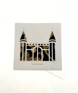 Greeting Cards with Ottoman Silks