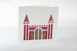Greeting Cards with Ottoman Silks