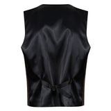 Double Breasted Waistcoat in Reverse Hatice