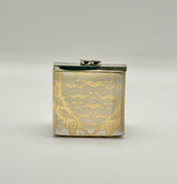 Coin purse in Nilufer silk