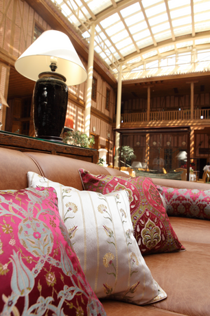 Ottoman Silks Interiors Collection