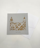 Greeting Cards with Ottoman Silks