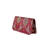 ottoman silks Bosphorus clutch purse in amina fabric