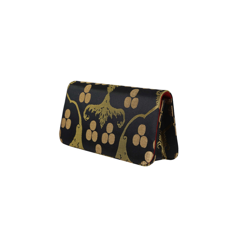 ottoman silks Bosphorus clutch purse in Hatice fabric