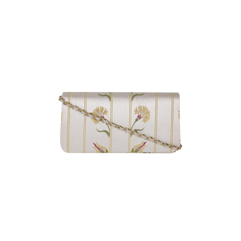 ottoman silks Bosphorus clutch purse in ayse fabric