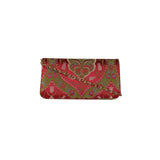 ottoman silks bosphorus clutch purse in Saliha fabric