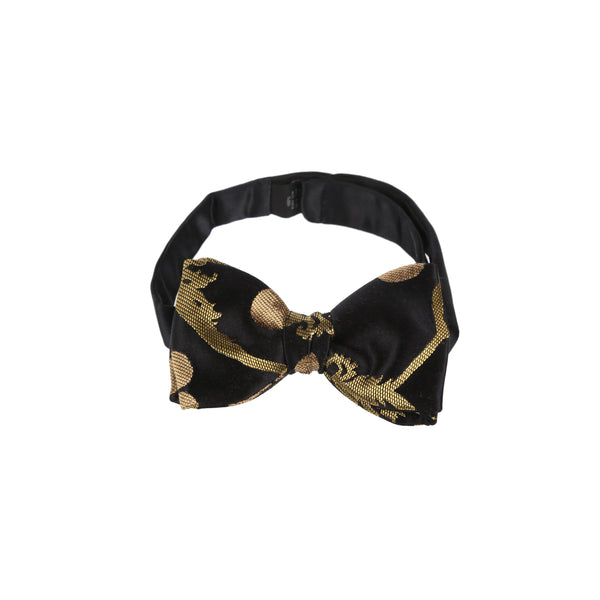 ottoman silks men's bow tie clip on in Hatice fabric